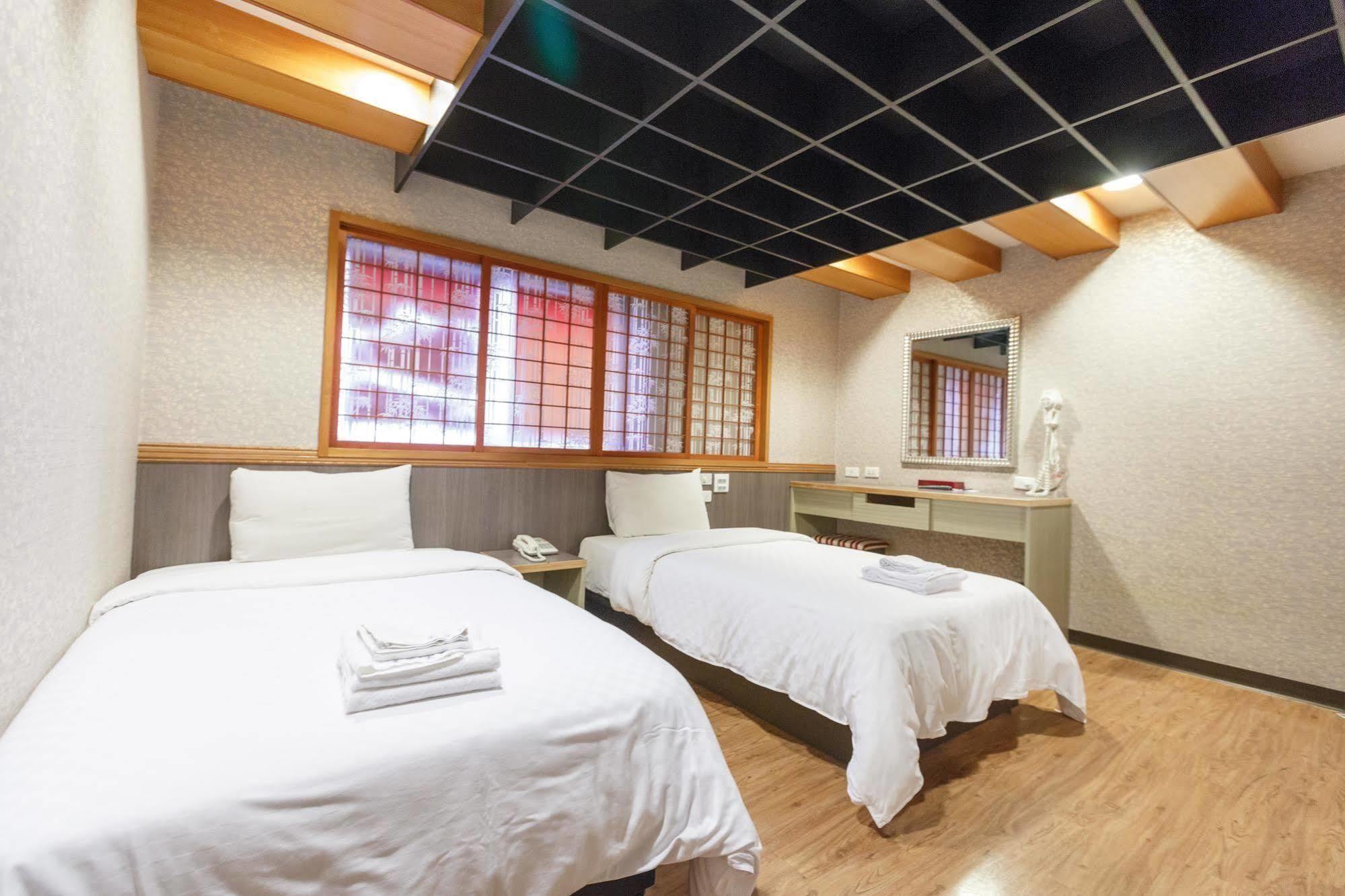 Huahou Hotel Cao Hùng Ngoại thất bức ảnh