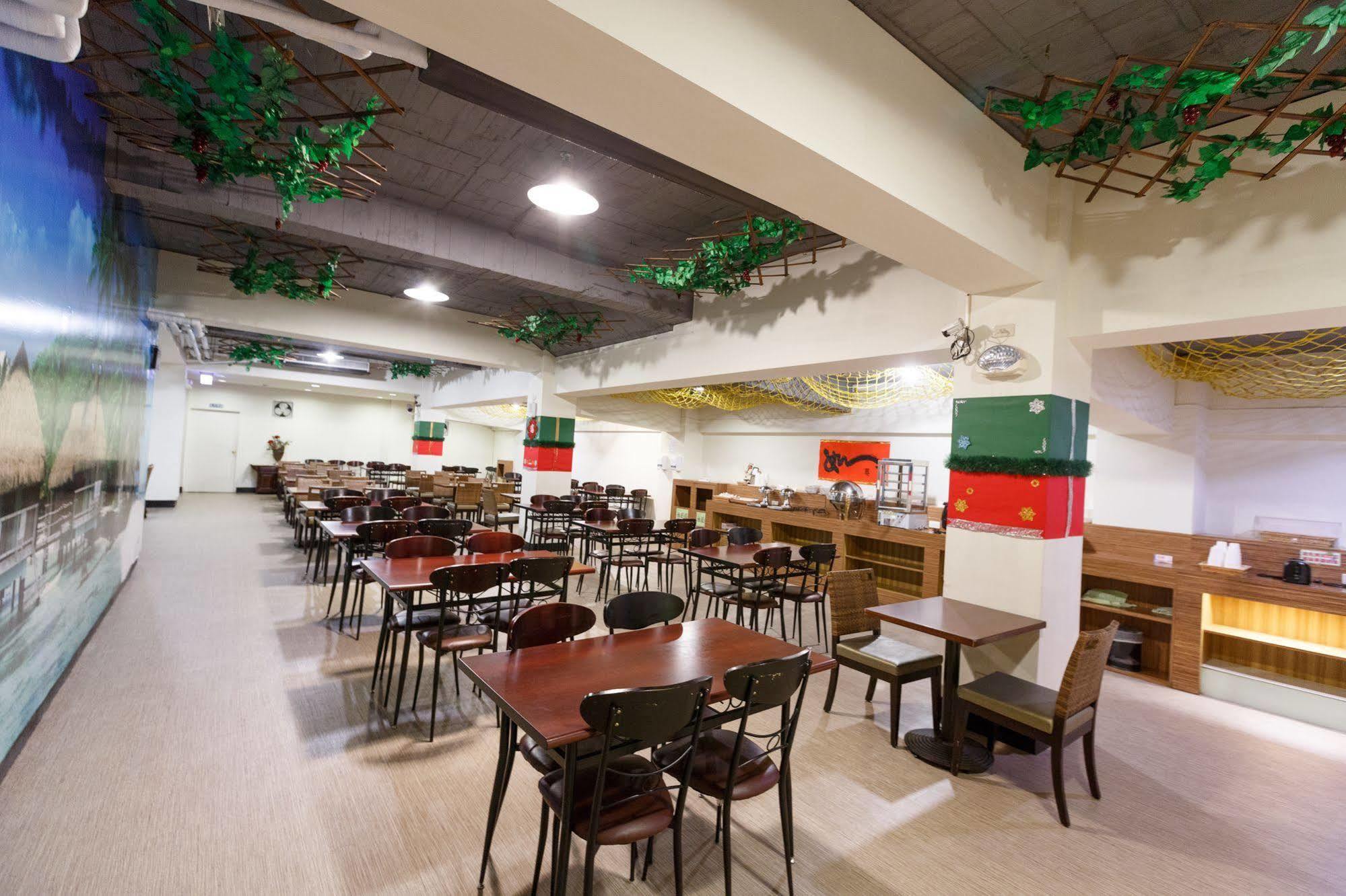 Huahou Hotel Cao Hùng Ngoại thất bức ảnh
